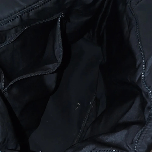 Wilo The Label Black Puffy Bag - Picture 3 of 7